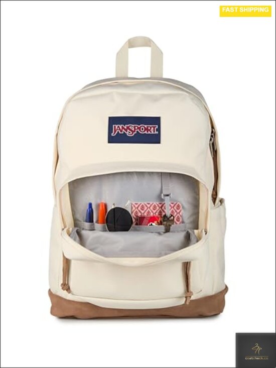 Durable Daypack with Padded Laptop Sleeve & Water Bottle Pocket main image 3